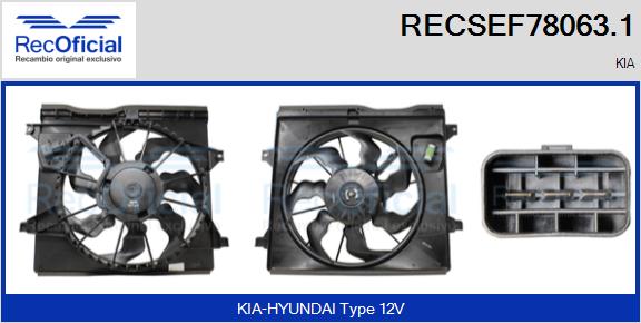 RECOFICIAL RECSEF78063.1 RECOFICIAL RECSEF78063.1