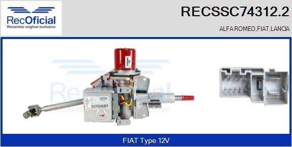 RECOFICIAL RECSSC74312.2 RECOFICIAL RECSSC74312.2