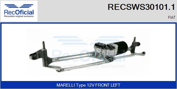 RECOFICIAL RECSWS30101.1 RECOFICIAL RECSWS30101.1