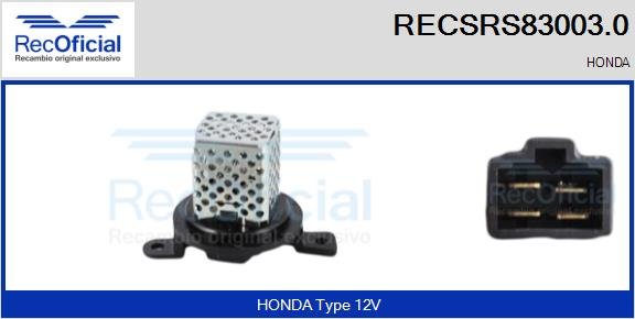 RECOFICIAL RECSRS83003.0