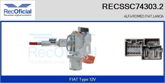 RECOFICIAL RECSSC74303.2 RECOFICIAL RECSSC74303.2