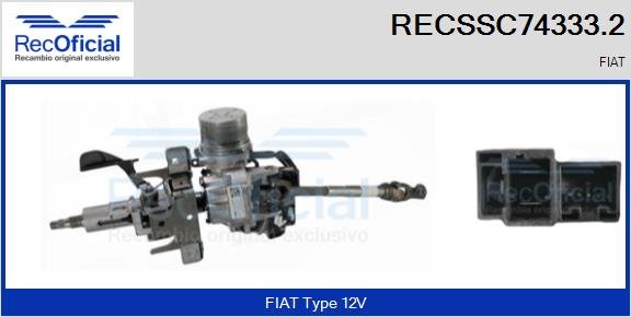 RECOFICIAL RECSSC74333.2 RECOFICIAL RECSSC74333.2