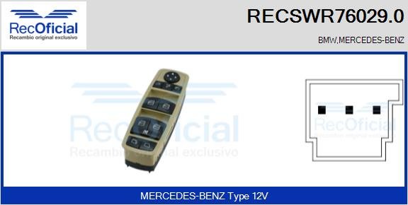 RECOFICIAL RECSWR76029.0