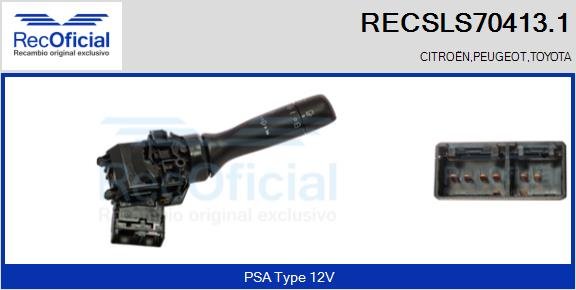 RECOFICIAL RECSLS70413.1