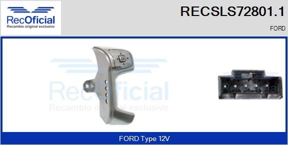 RECOFICIAL RECSLS72801.1 RECOFICIAL RECSLS72801.1