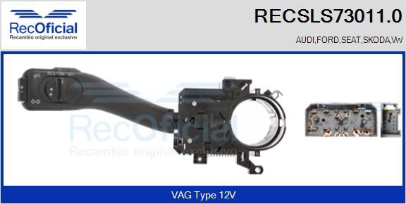 RECOFICIAL RECSLS73011.0