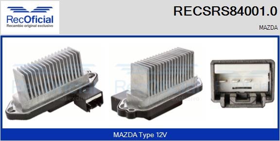 RECOFICIAL RECSRS84001.0