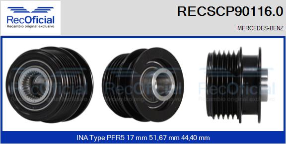 RECOFICIAL RECSCP90116.0