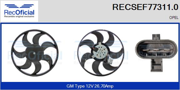 RECOFICIAL RECSEF77311.0