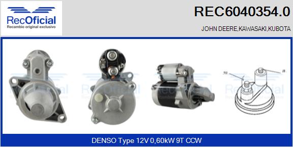 RECOFICIAL REC6040354.0