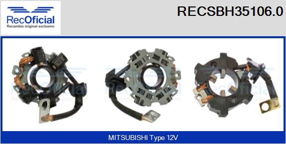RECOFICIAL RECSBH35106.0 RECOFICIAL RECSBH35106.0