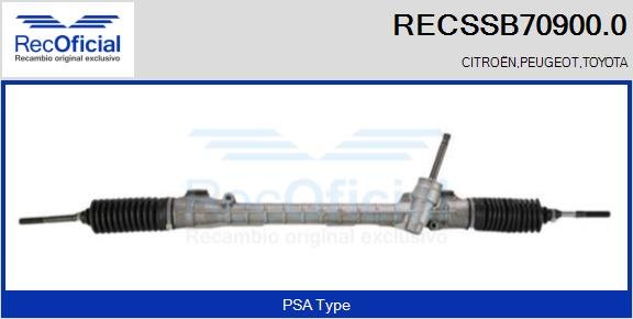 RECOFICIAL RECSSB70900.0