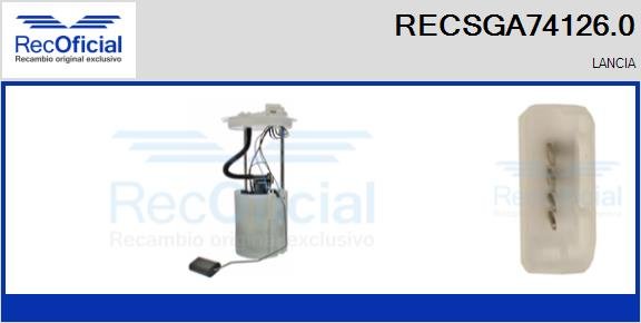 RECOFICIAL RECSGA74126.0