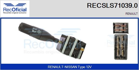 RECOFICIAL RECSLS71039.0