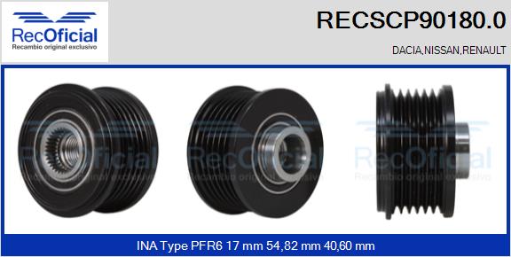 RECOFICIAL RECSCP90180.0