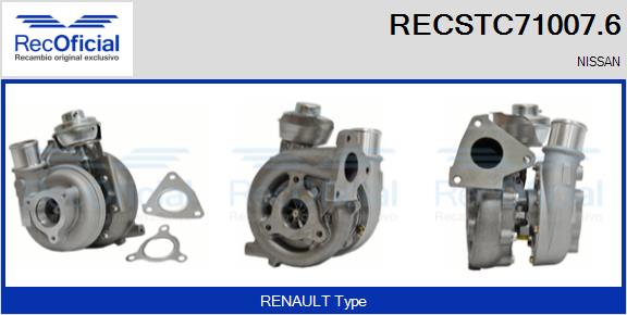 RECOFICIAL RECSTC71007.6