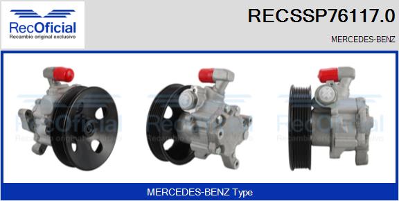 RECOFICIAL RECSSP76117.0