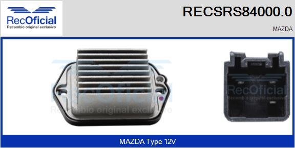 RECOFICIAL RECSRS84000.0