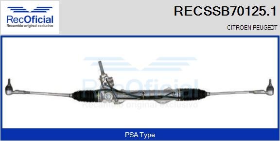 RECOFICIAL RECSSB70125.1