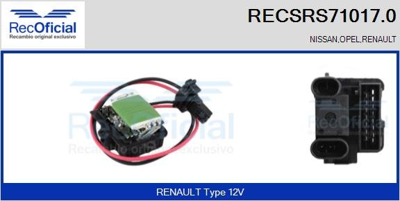 RECOFICIAL RECSRS71017.0
