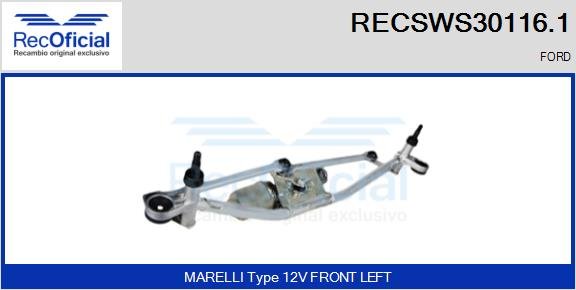RECOFICIAL RECSWS30116.1 RECOFICIAL RECSWS30116.1