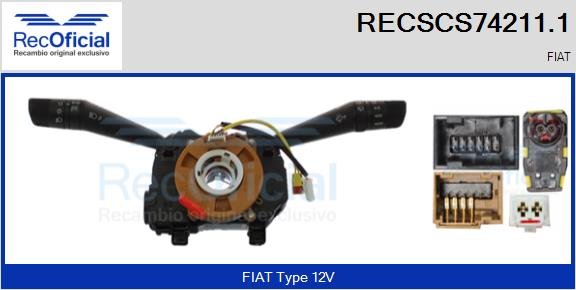 RECOFICIAL RECSCS74211.1