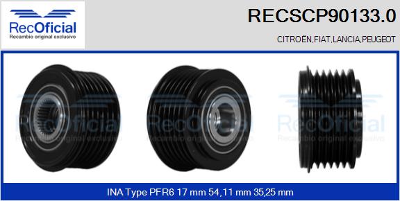 RECOFICIAL RECSCP90133.0