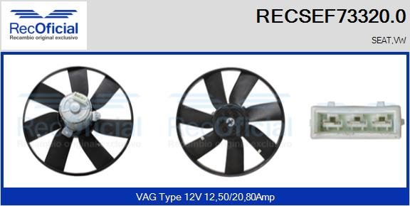 RECOFICIAL RECSEF73320.0