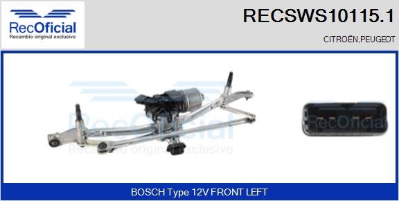 RECOFICIAL RECSWS10115.1 RECOFICIAL RECSWS10115.1