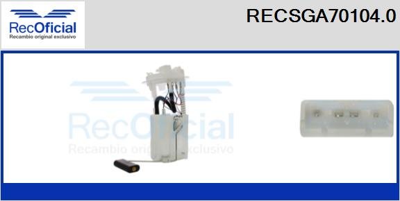 RECOFICIAL RECSGA70104.0