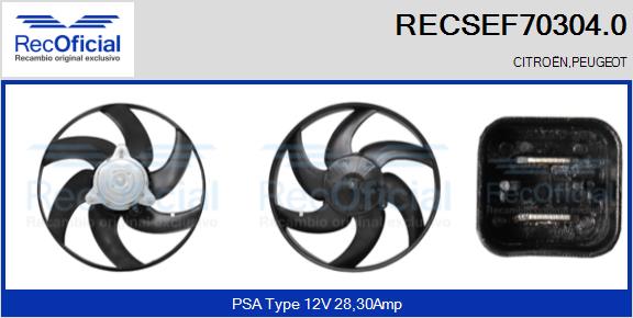 RECOFICIAL RECSEF70304.0 RECOFICIAL RECSEF70304.0