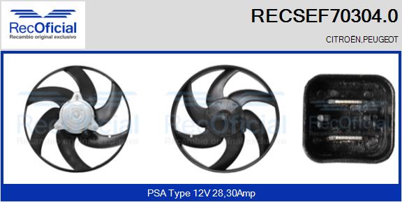 RECOFICIAL RECSEF70304.0