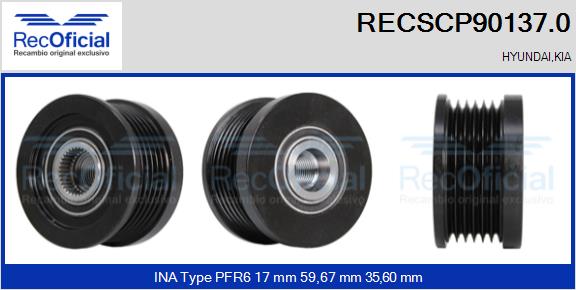 RECOFICIAL RECSCP90137.0