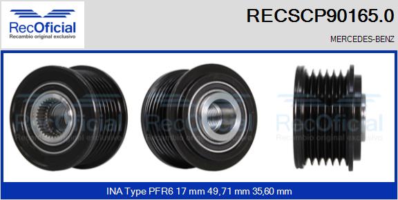 RECOFICIAL RECSCP90165.0