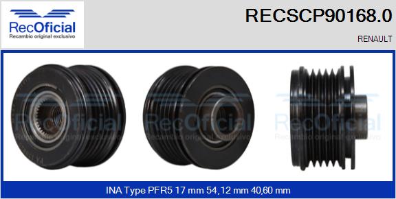 RECOFICIAL RECSCP90168.0
