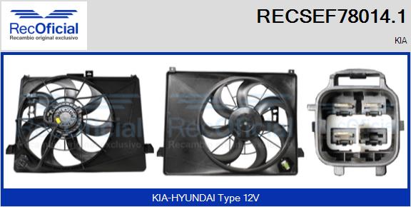 RECOFICIAL RECSEF78014.1 RECOFICIAL RECSEF78014.1