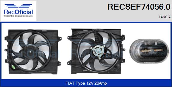 RECOFICIAL RECSEF74056.0 RECOFICIAL RECSEF74056.0