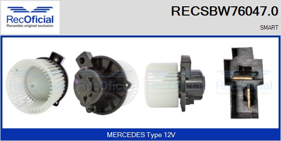RECOFICIAL RECSBW76047.0 RECOFICIAL RECSBW76047.0