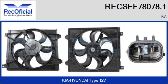 RECOFICIAL RECSEF78078.1 RECOFICIAL RECSEF78078.1