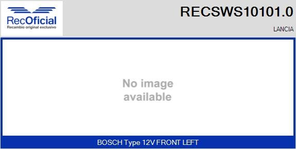 RECOFICIAL RECSWS10101.0 RECOFICIAL RECSWS10101.0