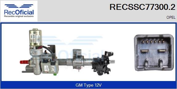 RECOFICIAL RECSSC77300.2 RECOFICIAL RECSSC77300.2