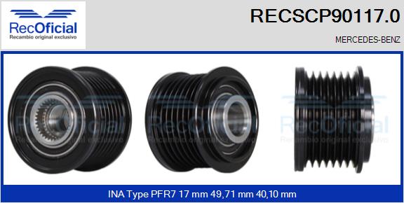 RECOFICIAL RECSCP90117.0