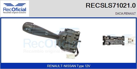 RECOFICIAL RECSLS71021.0