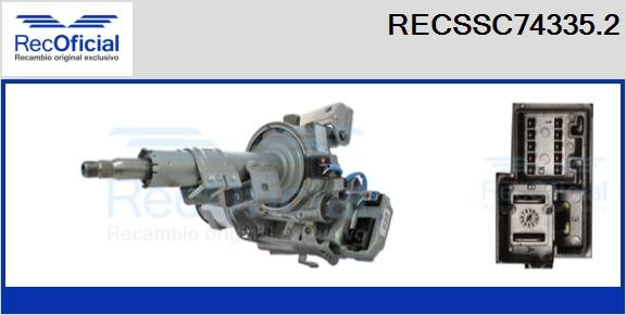 RECOFICIAL RECSSC74335.2 RECOFICIAL RECSSC74335.2