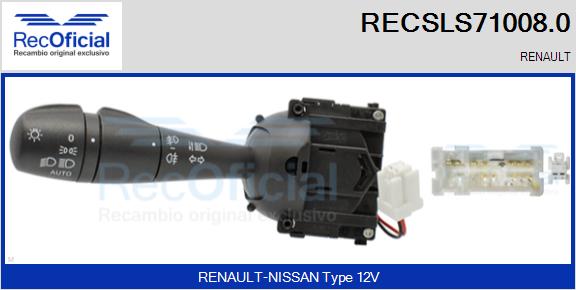 RECOFICIAL RECSLS71008.0