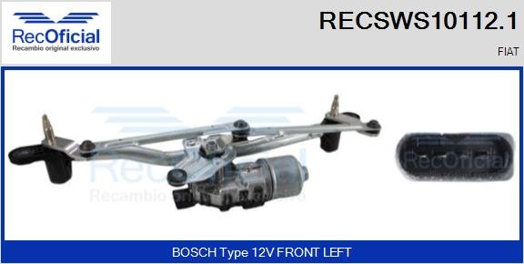 RECOFICIAL RECSWS10112.1 RECOFICIAL RECSWS10112.1
