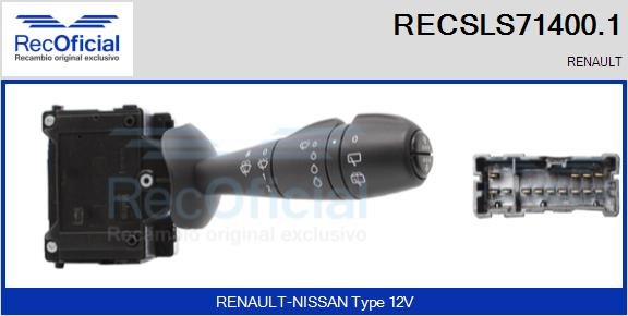 RECOFICIAL RECSLS71400.1