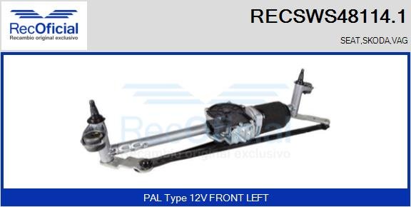 RECOFICIAL RECSWS48114.1 RECOFICIAL RECSWS48114.1