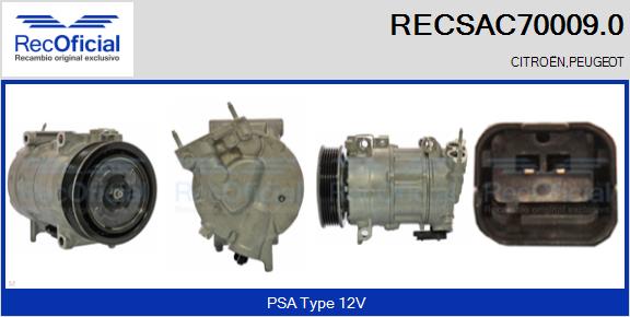 RECOFICIAL RECSAC70009.0