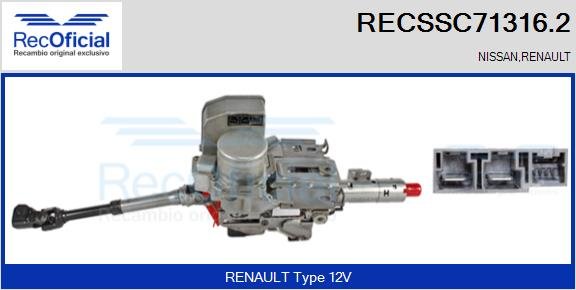 RECOFICIAL RECSSC71316.2 RECOFICIAL RECSSC71316.2